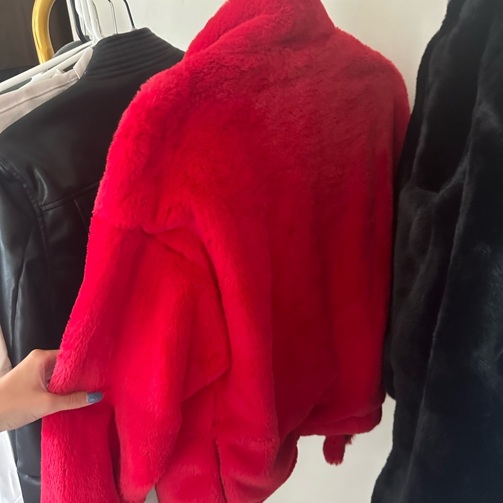 Red Fur Coat